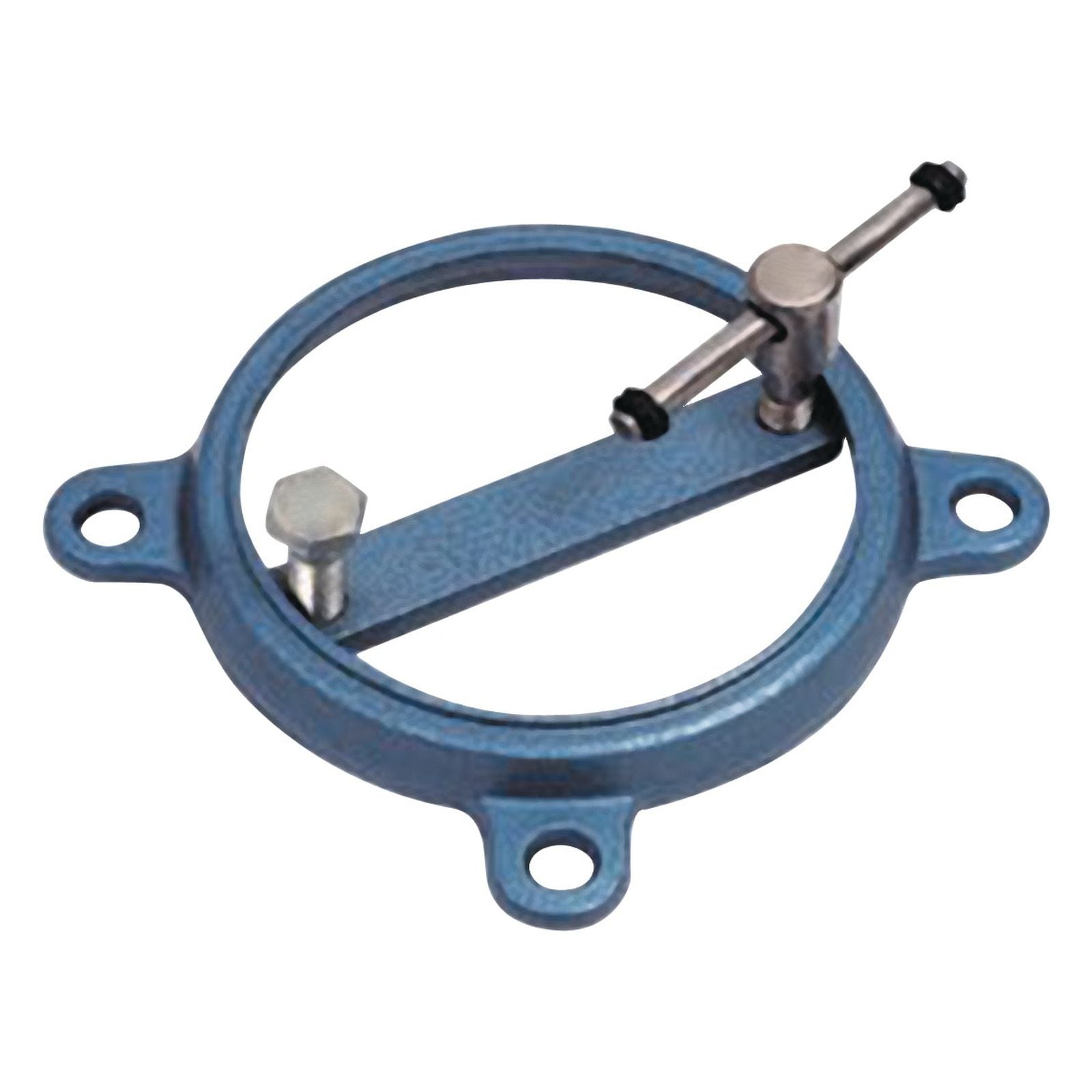 Drehteller f.Backen-B.120mm 2 Befestigungslöcher TECWERK