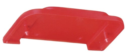 Ersatzoberplatte 901 292 Fluchttürhaube Typ E/K rot 6 St. - 901292