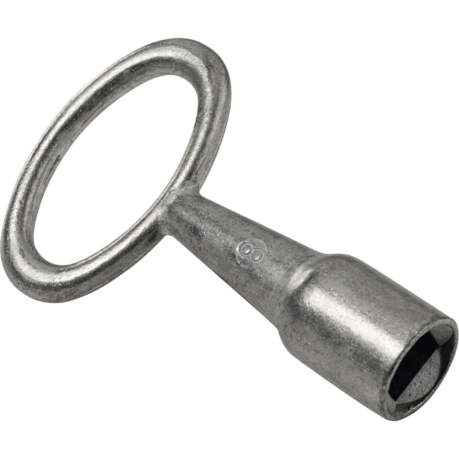 AMF Dornschlüssel SW8mm vernickelt m.Innen-4KT - 56028