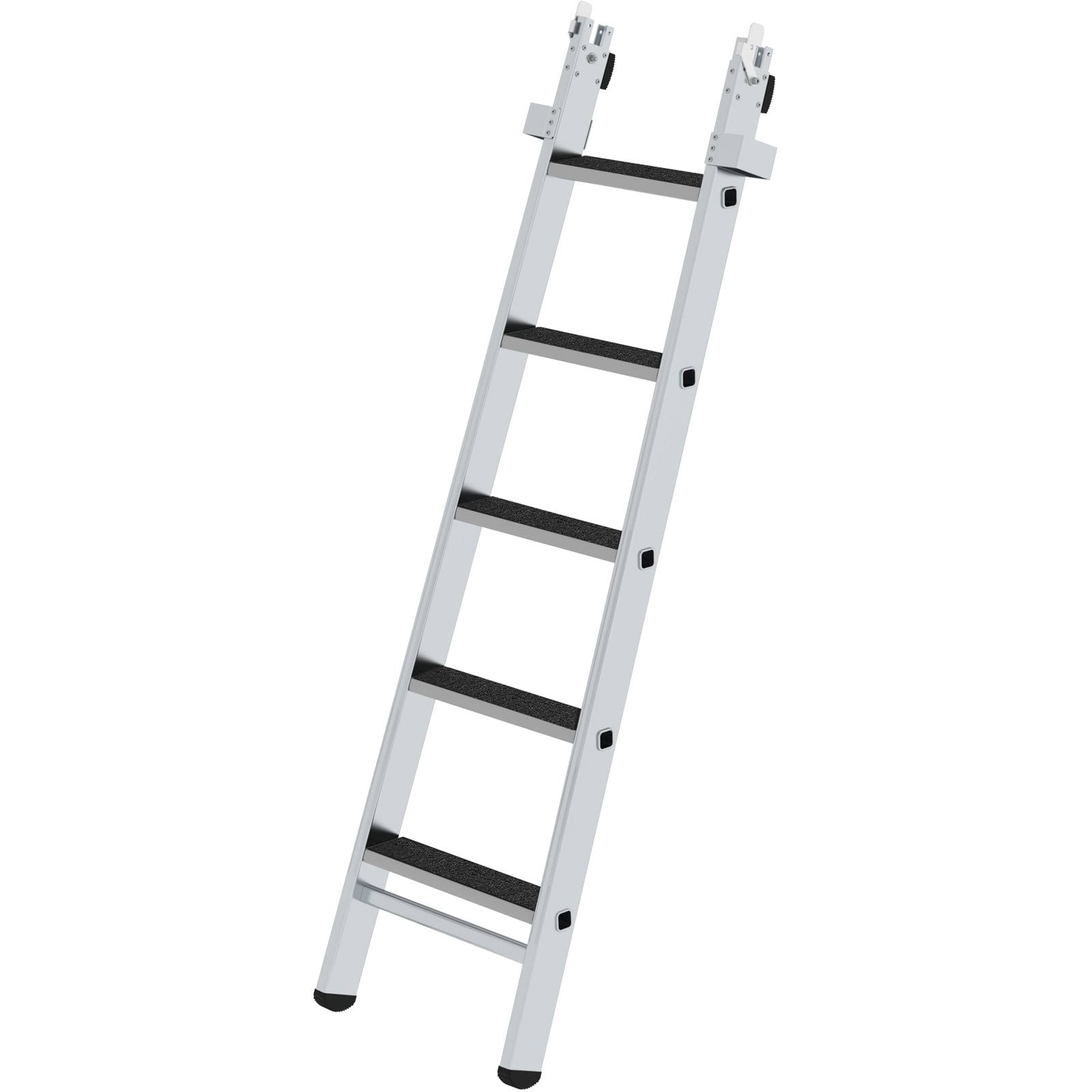 Günzburger Steigtechnik Stufen-Glasreinigerleiter Mittelteil mit clip-step R13 5 Stufen - 012012