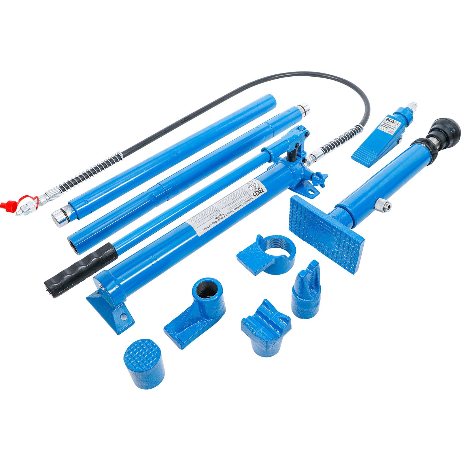 BGS Karosserie-Richt-Satz hydraulisch 10 t - 1689