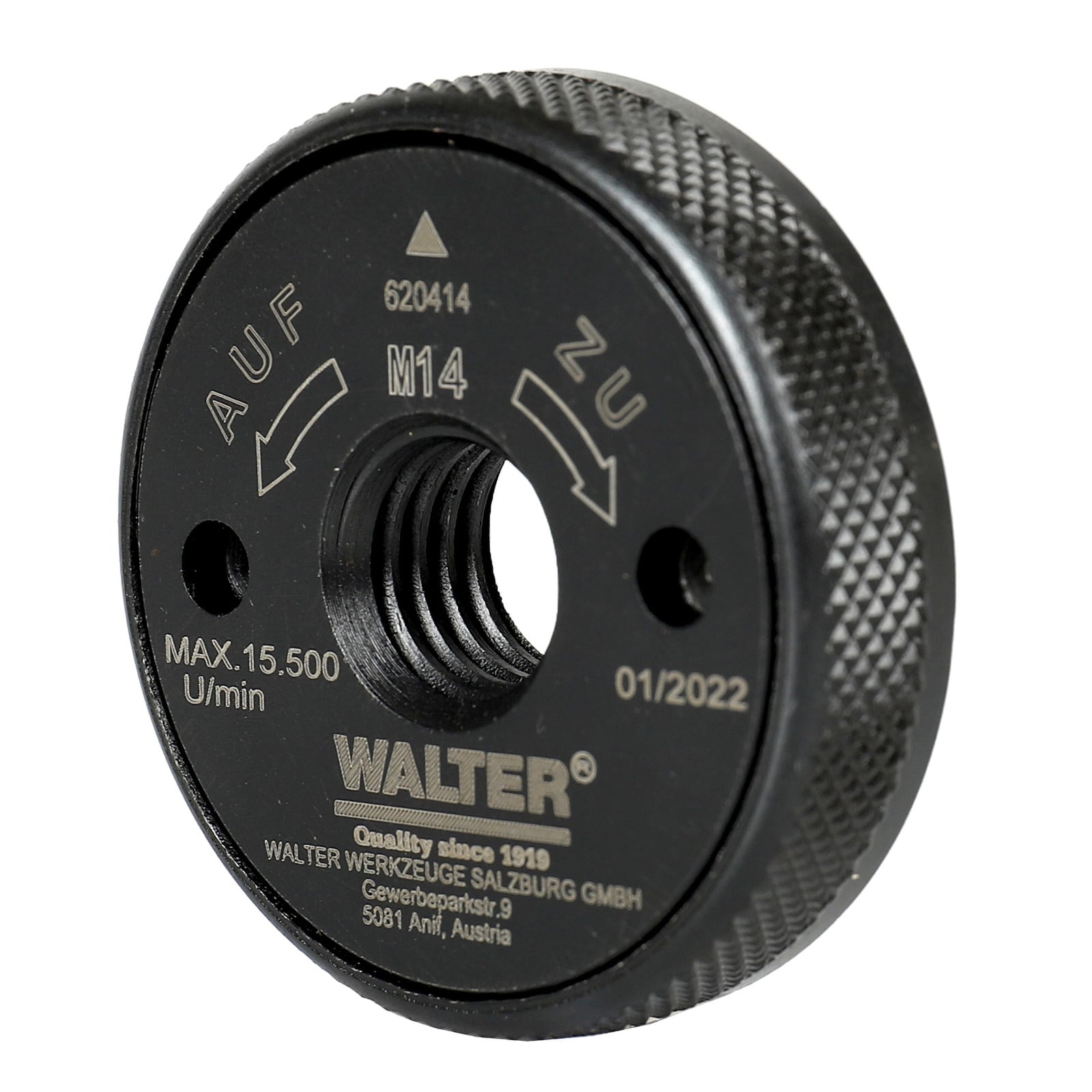 Walter Schnellspannmutter M14 für Winkelschleifer - 620414
