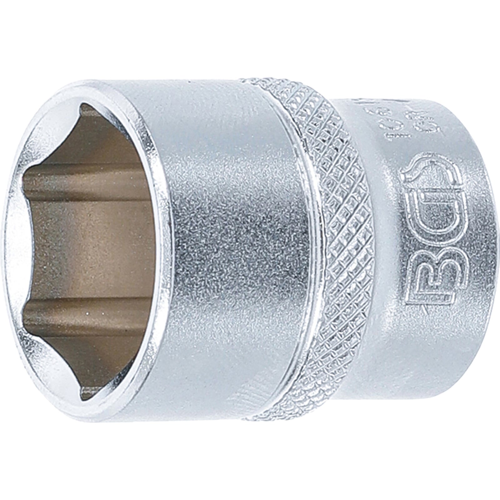 BGS Steckschlüssel-Einsatz Sechskant Antrieb Innenvierkant 10 mm (3/8") SW 19 mm - 10619