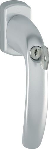 HOPPE Fenstergriff NY 0810S/U10 Alu.F1/naturf.32mm abschl - 3286286