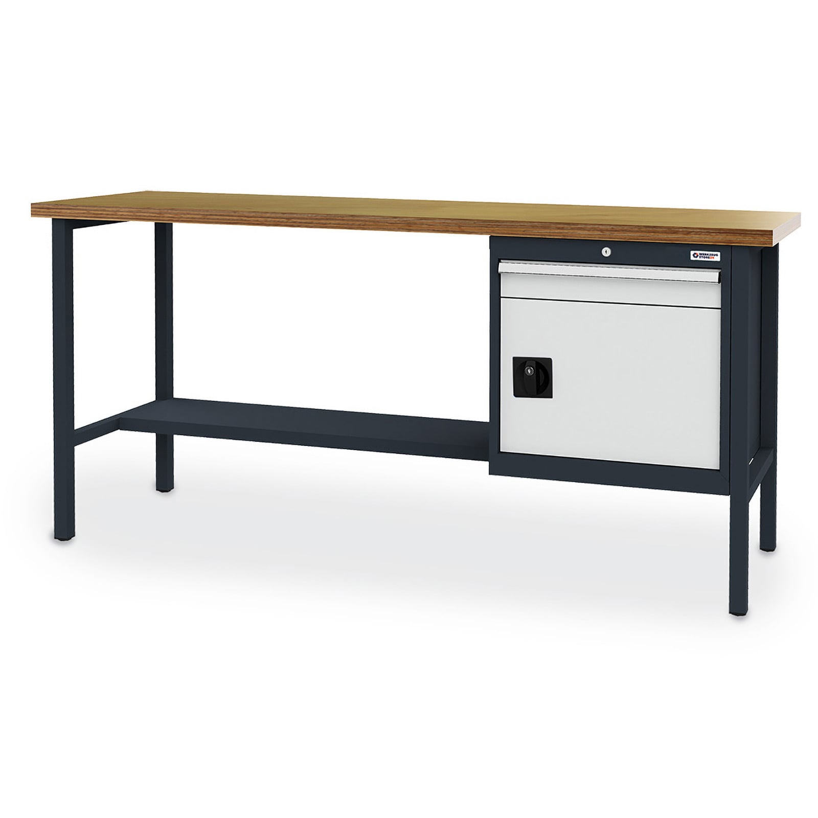 WS24 Kastenwerkbank B x T x H 2.000 x 600 x 960 mm - WS24-100130