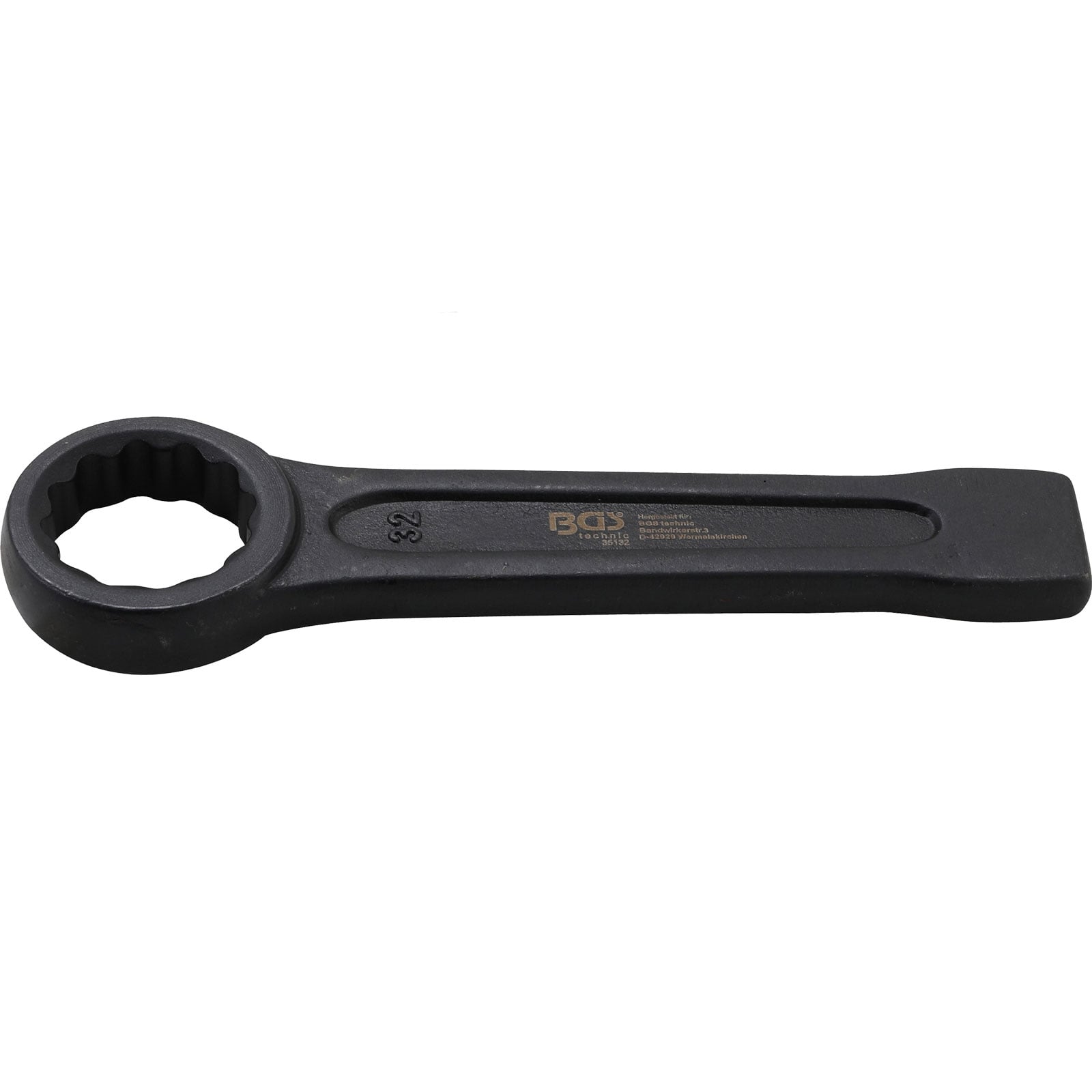 BGS Schlag-Ringschlüssel SW 32 mm - 35132