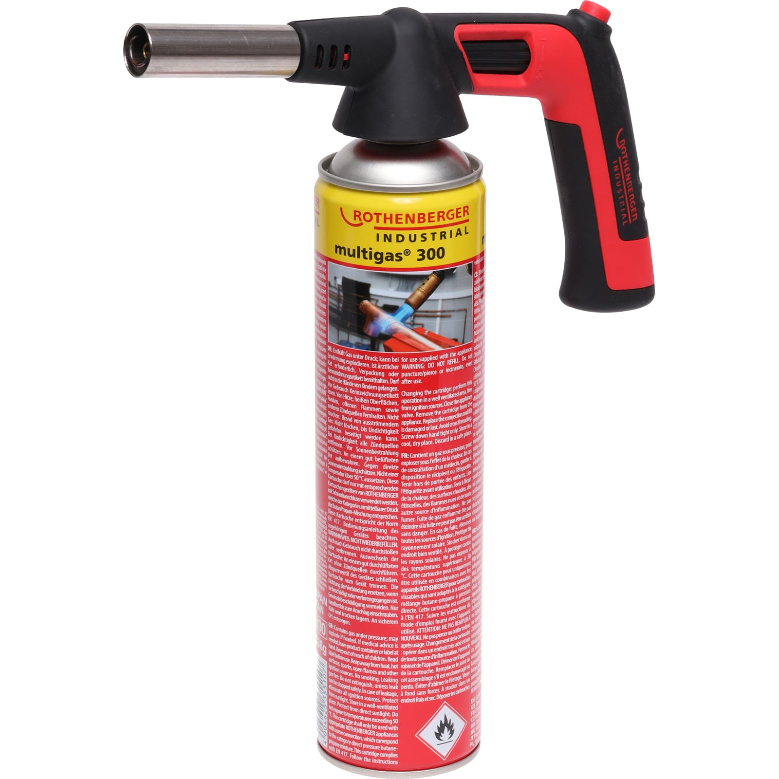 ROTHENBERGER Industrial Brenner Set RS 300 - 1000004684