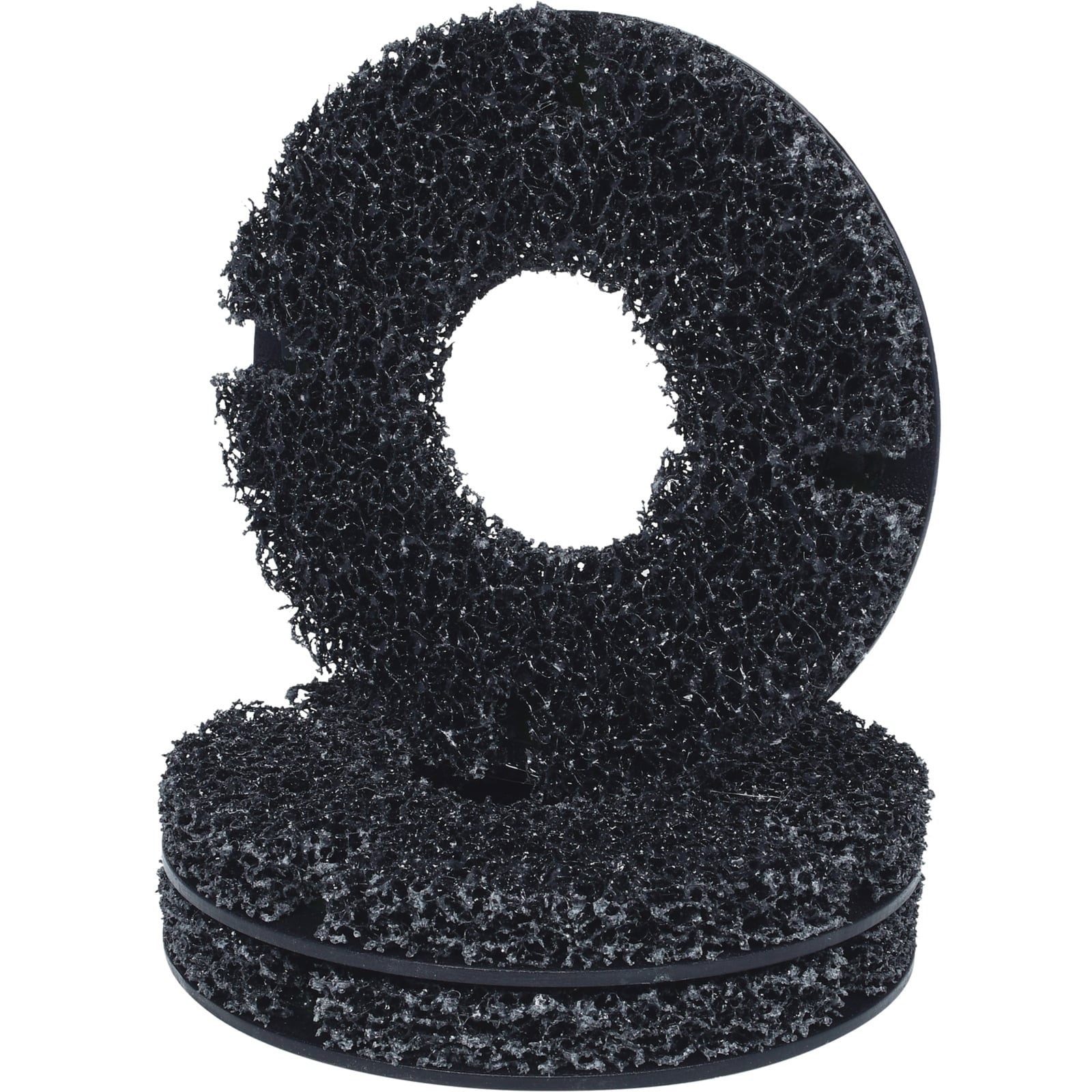 KS TOOLS Ersatzscheiben-Satz für Radnabenschleifer Ø 160 mm Innen-Ø 60 mm 3tlg. - 100.4075