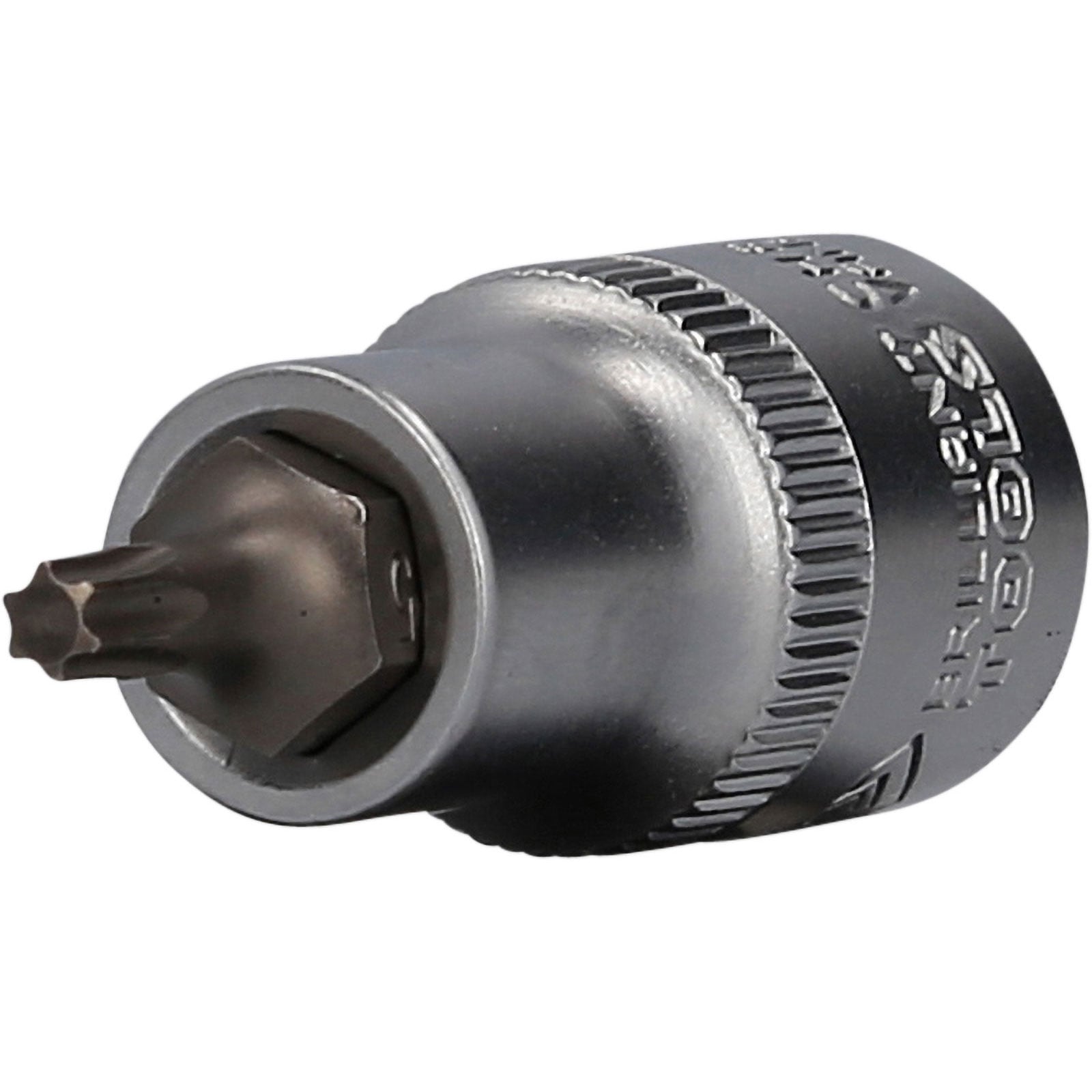 BRILLIANT TOOLS 1/2" Torx-Bit-Stecknuss 55 mm lang T25 - BT022971