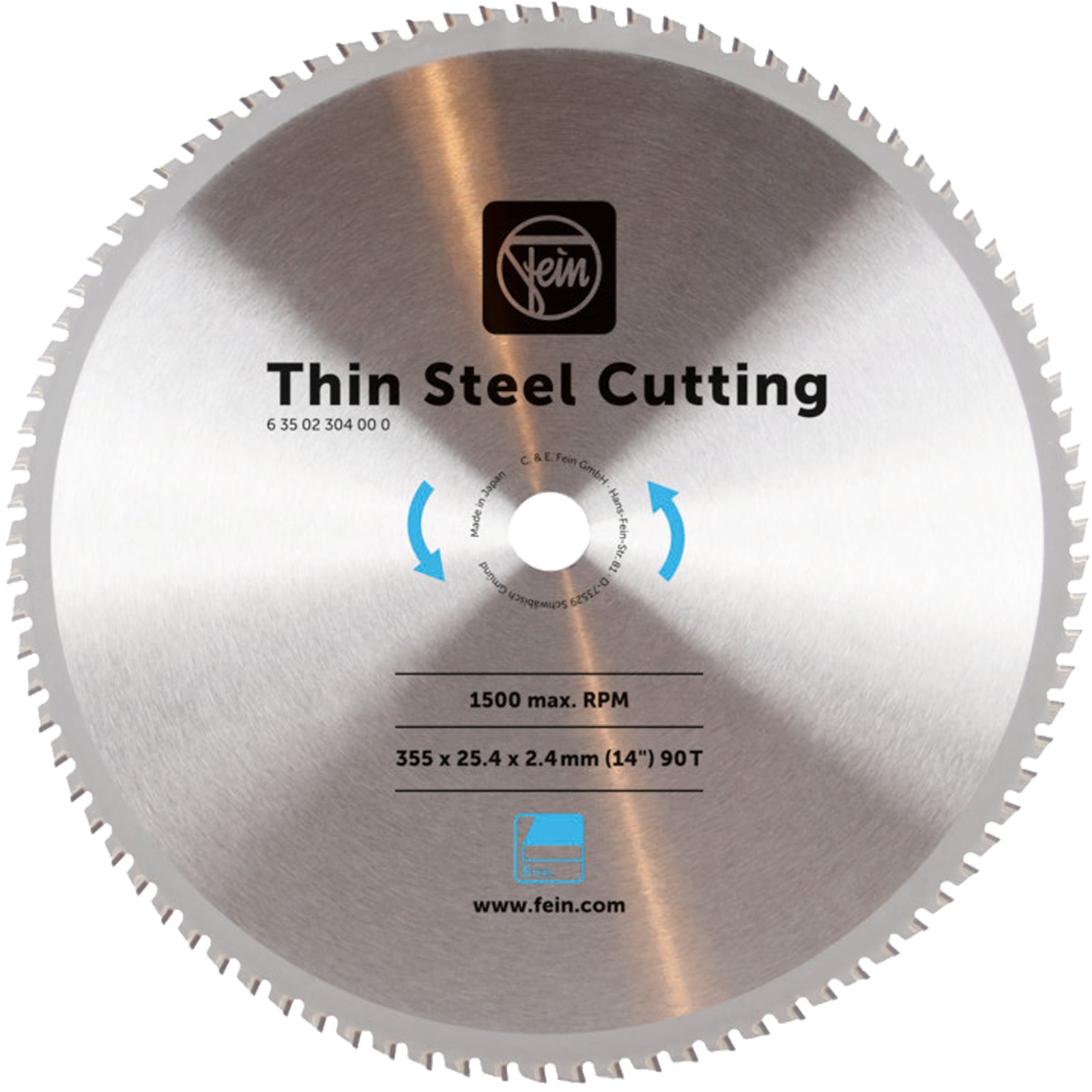 Fein Sägeblatt für Flachstahl - 63502304000