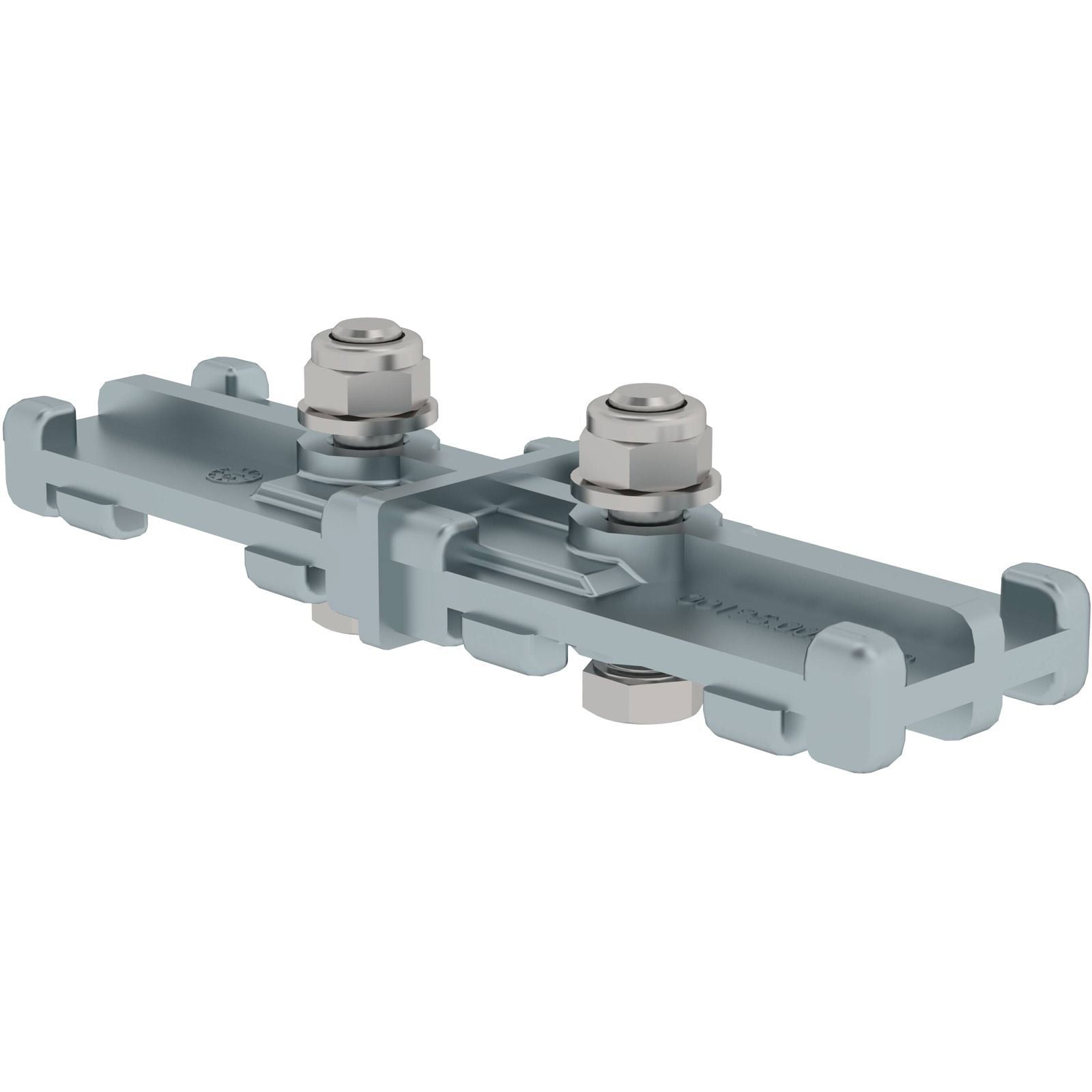 Günzburger Steigtechnik Steigleiterverbinder 200 mm Aluguss - 061236