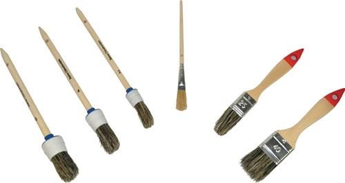 Pinselset Inhalt 6 teilig - 9110