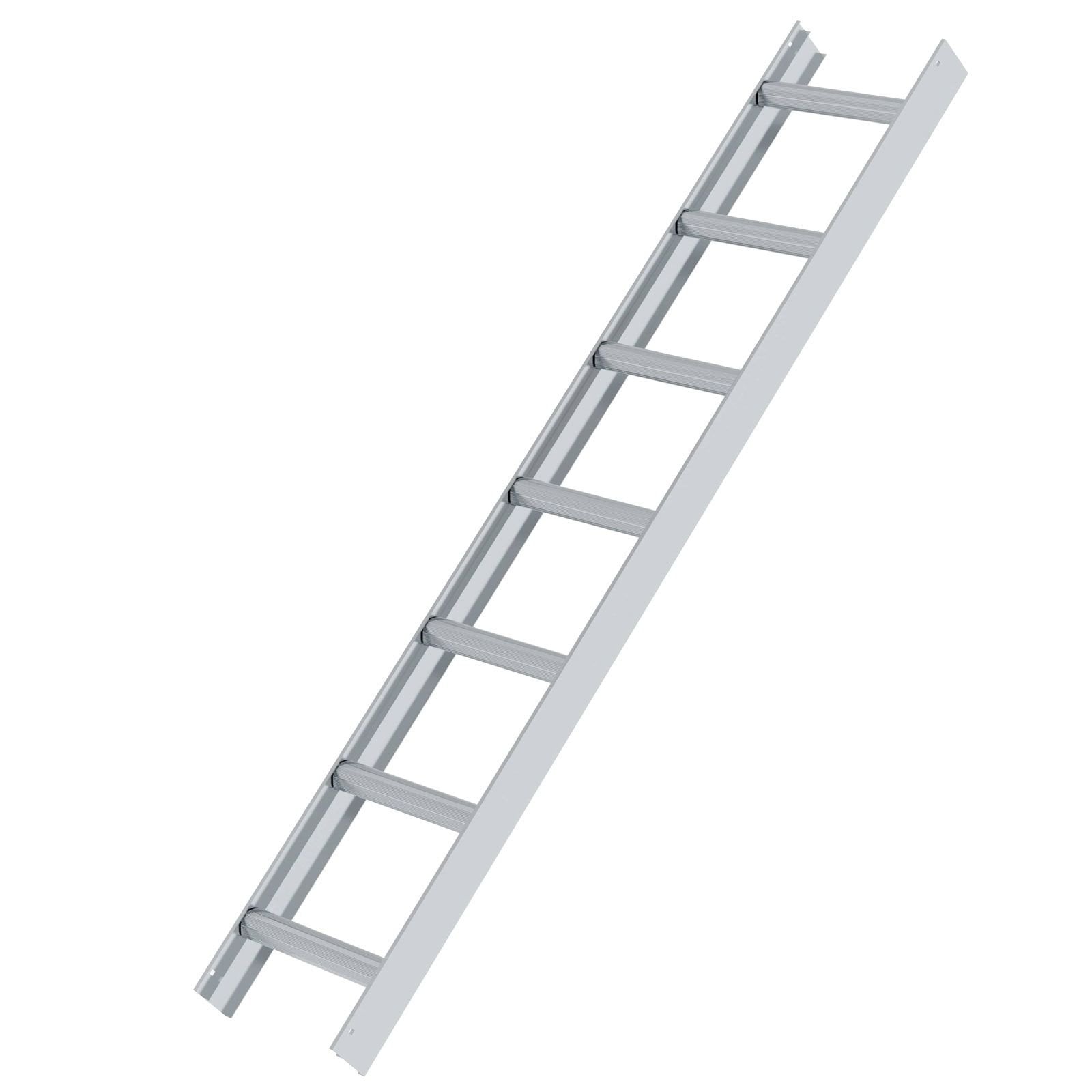 Günzburger Steigtechnik Dachleiter Alu Natur