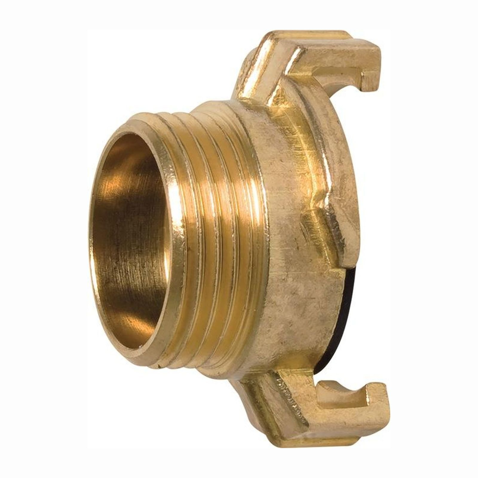 bevo 10x MEGA Gewindestück Messing Außengewinde