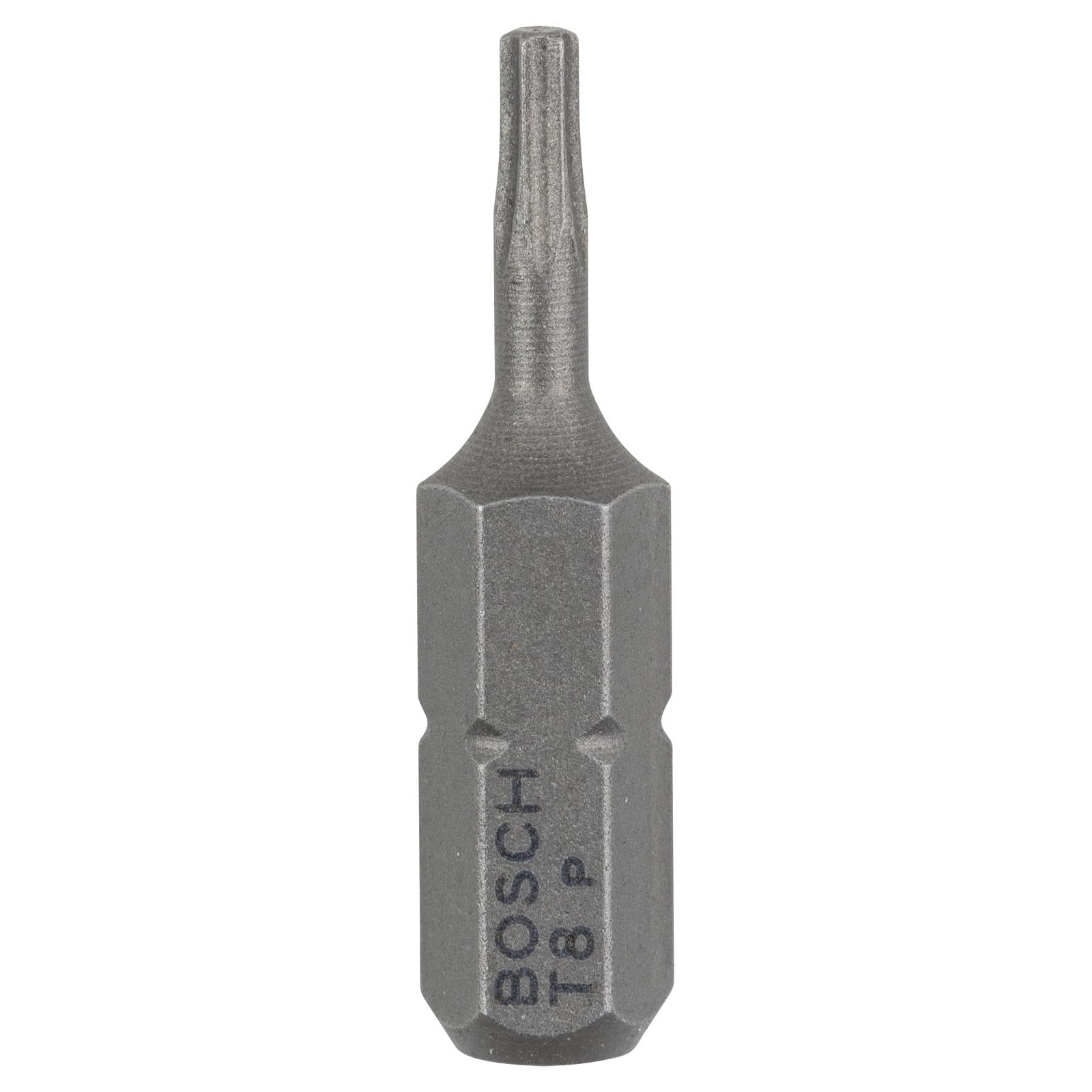 Bosch 3x Schrauberbit Extra-Hart, T8, 25 mm - 2607001601