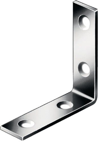 VORMANN Stuhlwinkel L.25 x 25 mm B.15 mm S.2 mm STA blau verz - 000180025Z