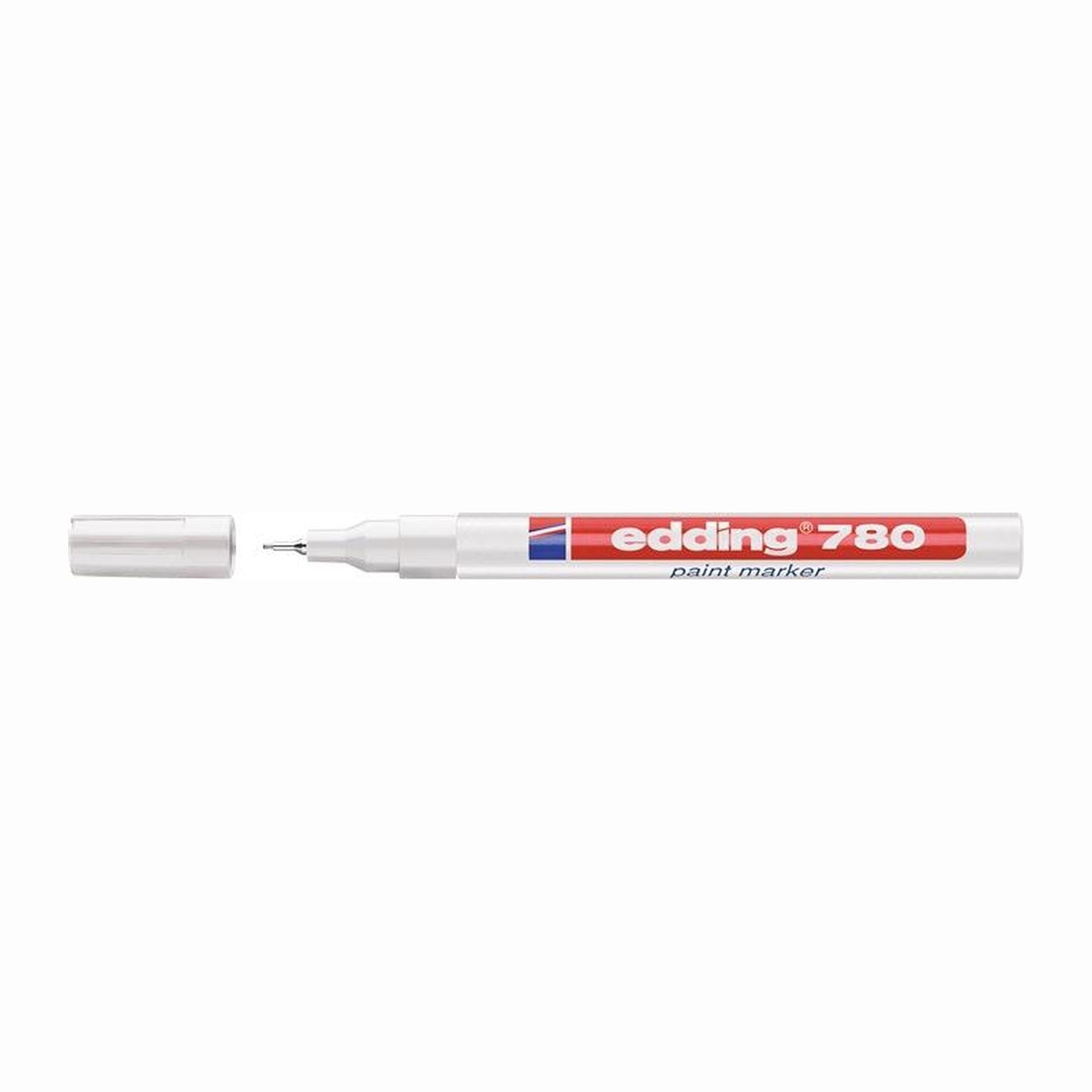 edding Industrie-Lackmarker 780 weiß - 4-780049