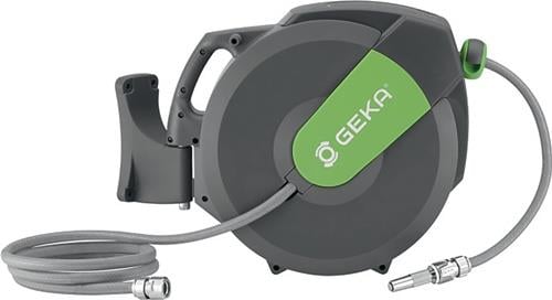 Wandschlauchbox K15 B.18cm T.45cm Kunststoff,PVC,MS GEKA