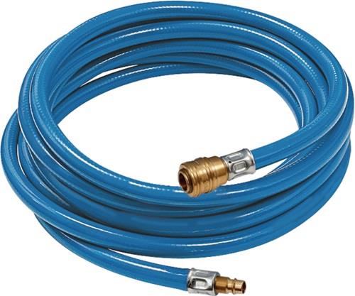 Riegler Werkstattschlauch-Set Schnellverschlusskupplung Schlauch-Ø 14,5 x 9 mm Länge 5 m - 113846