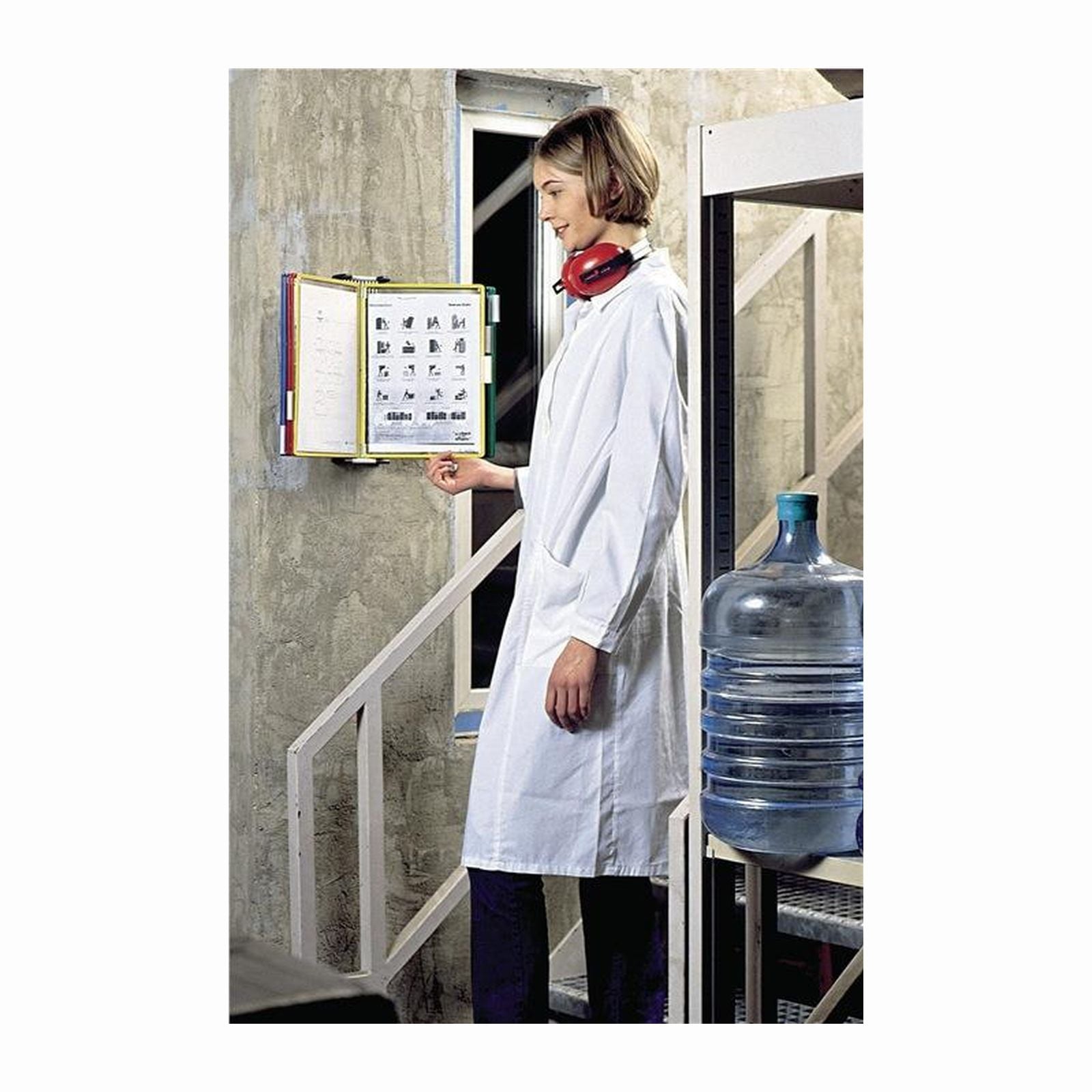 tarifold Wandhalterset 2 x 10 Sichttafeln - 414219