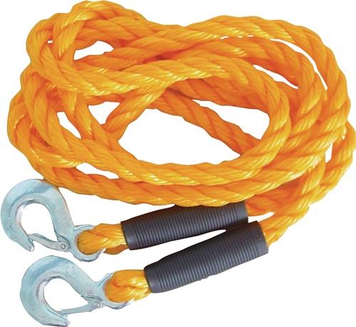 Auto-Abschleppseil 2500kg Monofilement Haken/Haken L.400cm D.18mm - 10293