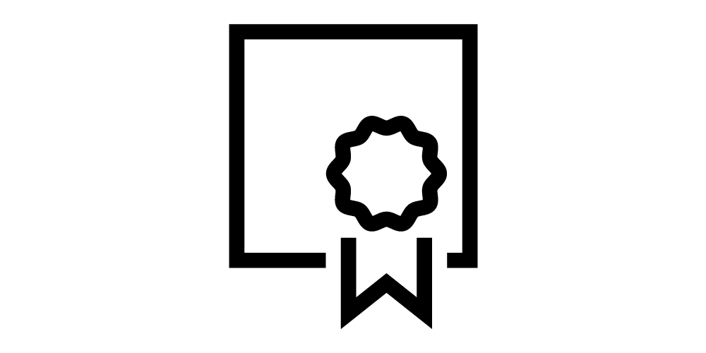 Symbol für kompaktes Design und platzsparende Lösungen Symbol für Kompaktheit und Effizienz
