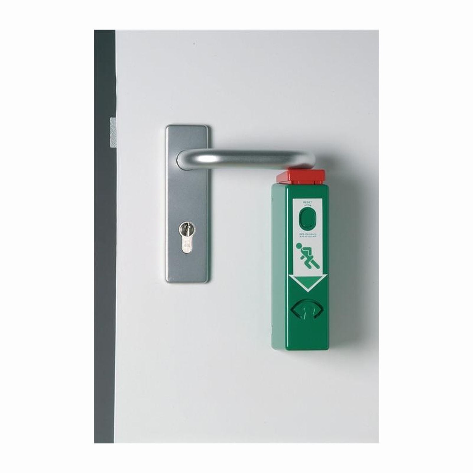 GfS EH-Türwächter 990 100 Profil-Halbzylinder inkl. 2 Schlüssel - 990 100
