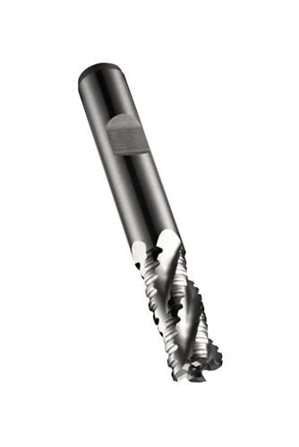 Schaftfräser C400 DIN 844 K D.10mm Gesamt-L.72mm Schneiden-L.22mm HSS-E Blank