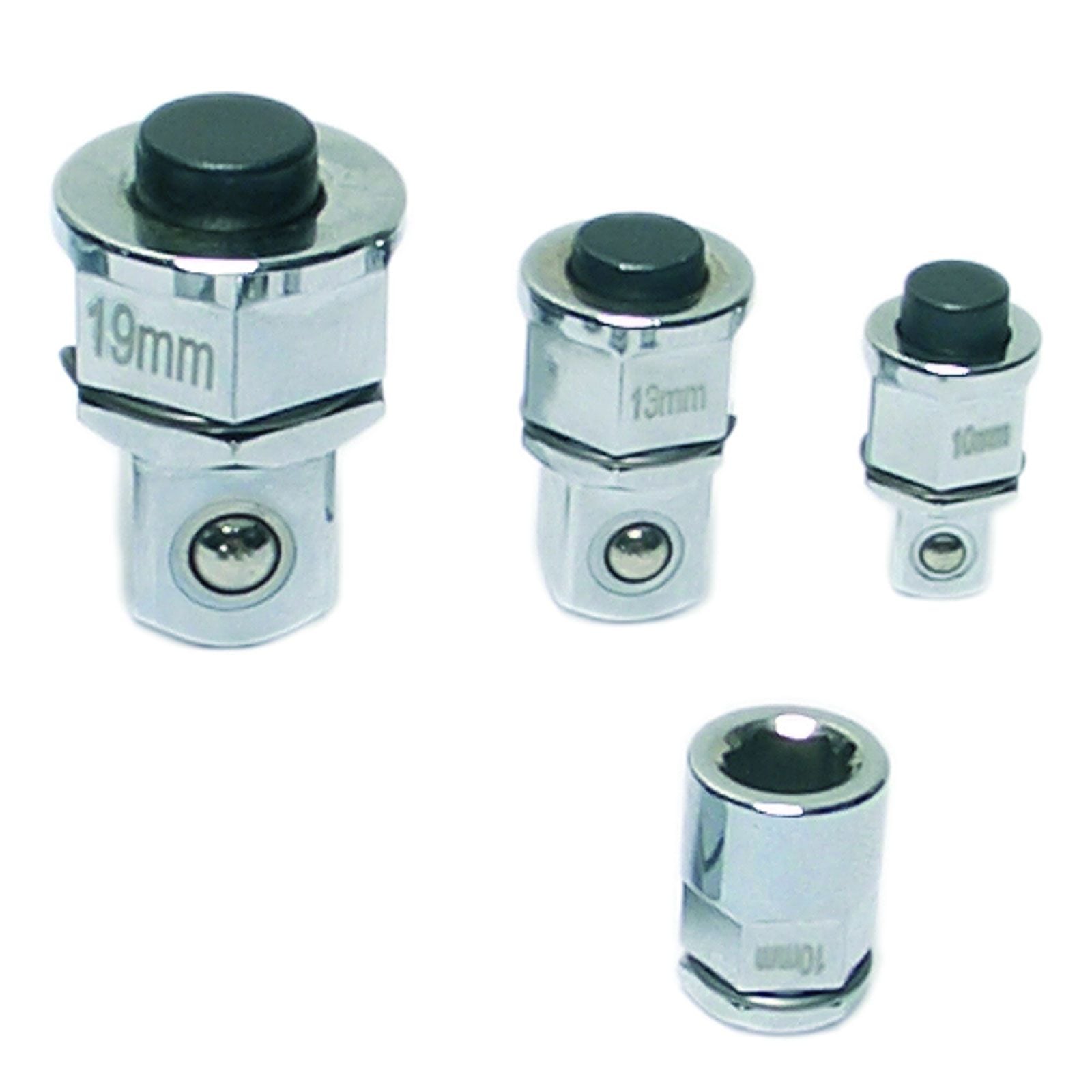 BGS 4tlg. Adapter-Satz für Ratschen-Ringschlüssel - 8210