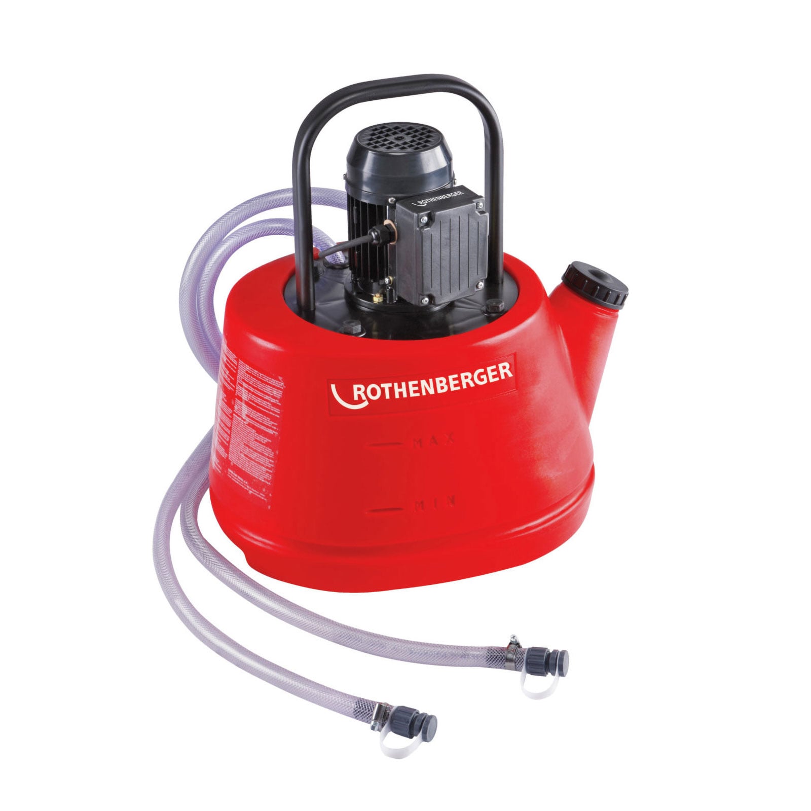 ROTHENBERGER ROCAL 20 inklusive Entkalkungskonzentrat und Neutralisationspulver - 19207