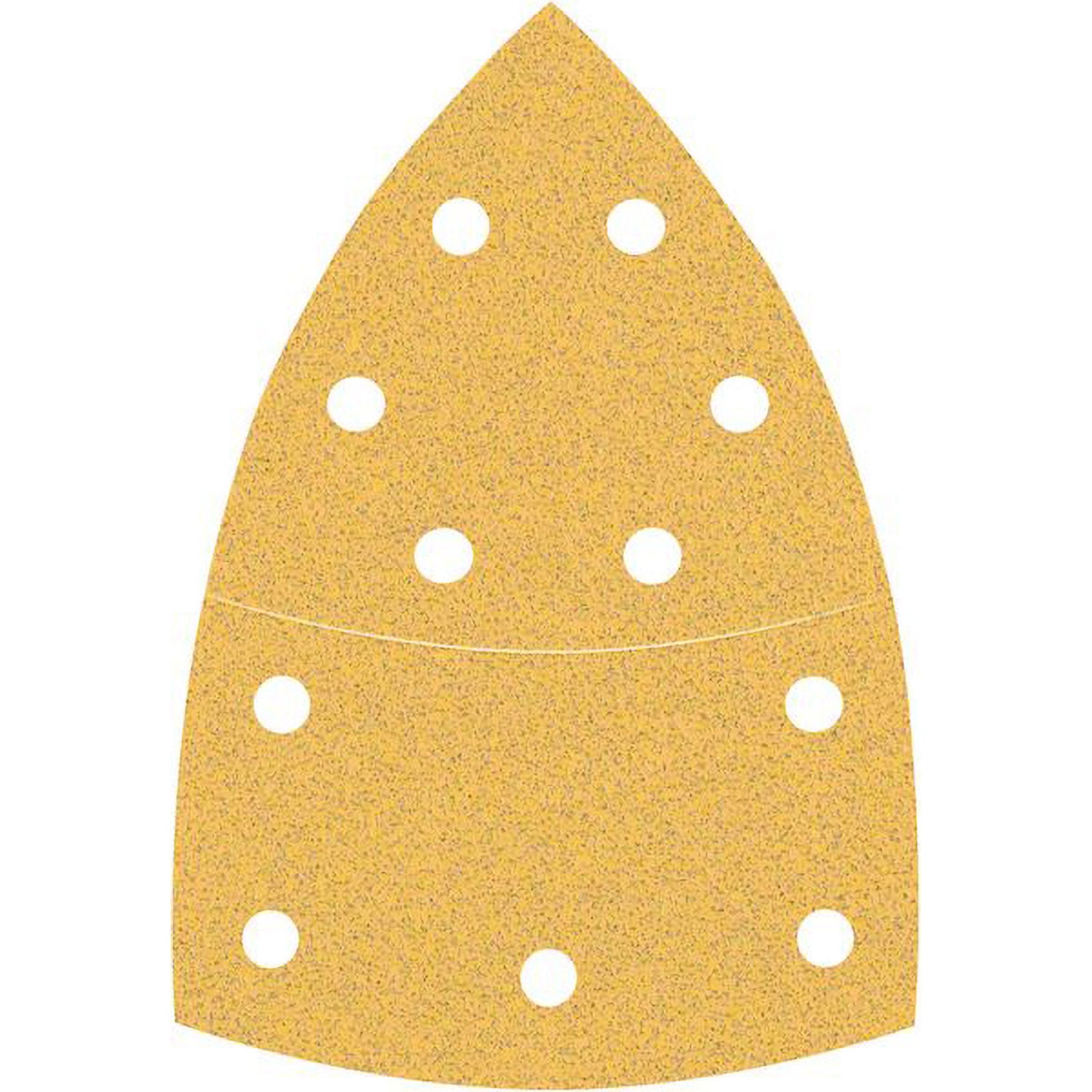 Bosch EXPERT C470 Schleifpapier, 102 x 62/93 mm, K 80, 50 Stück - 2608901648