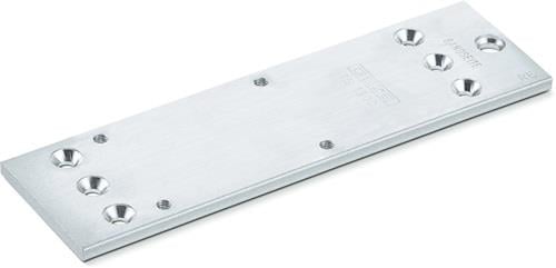 GEZE Montageplatte silber f.TS 1500 - 29682