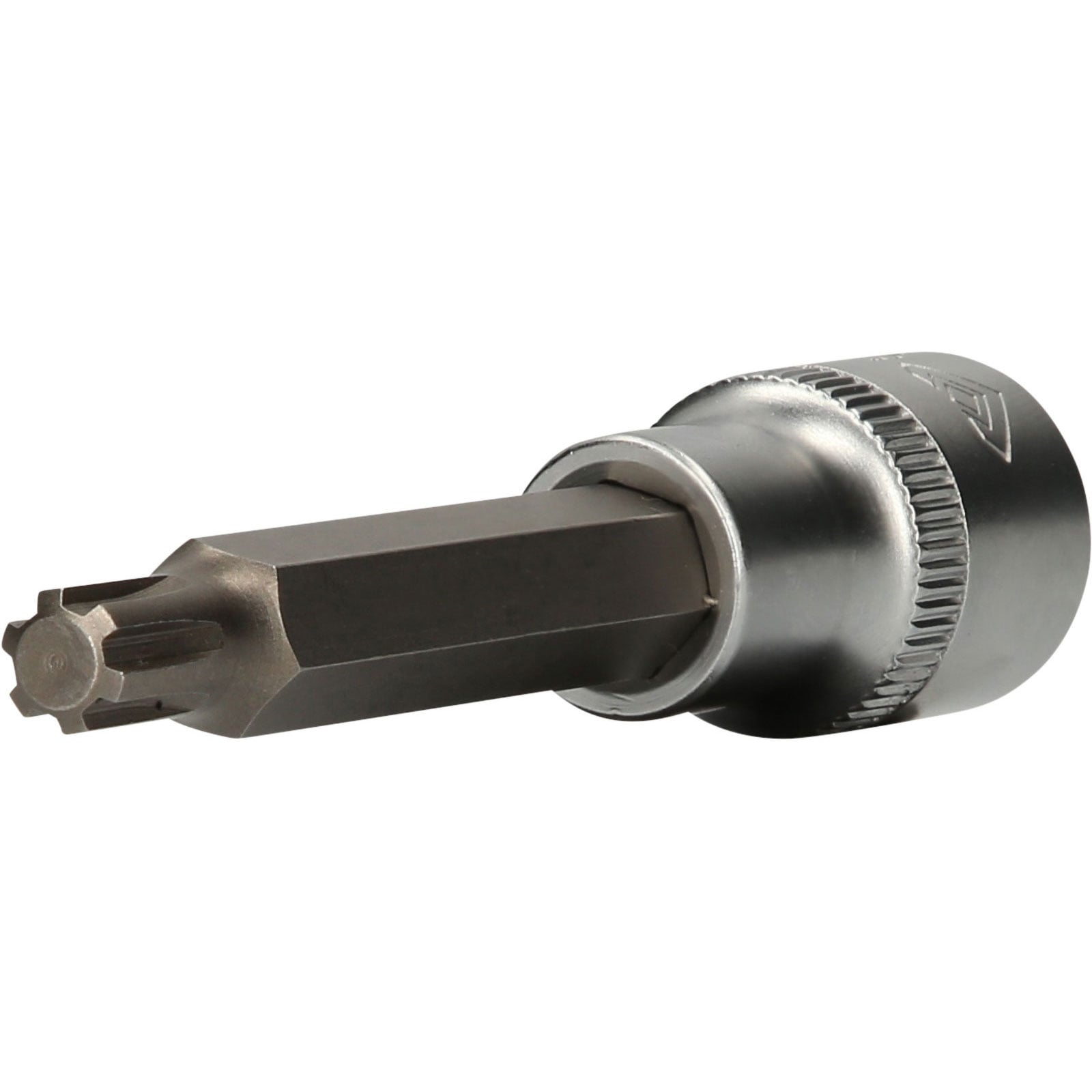 BRILLIANT TOOLS 1/2" RIBE-Bit-Stecknuss 100 mm lang M8 - BT022733