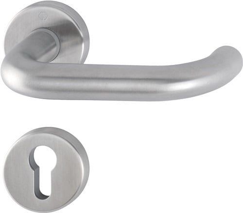 HOPPE Rosettengrt.Paris E138Z/42KV/42KVS VA F69 rd.PZ DIN L/R D/D - 3290082