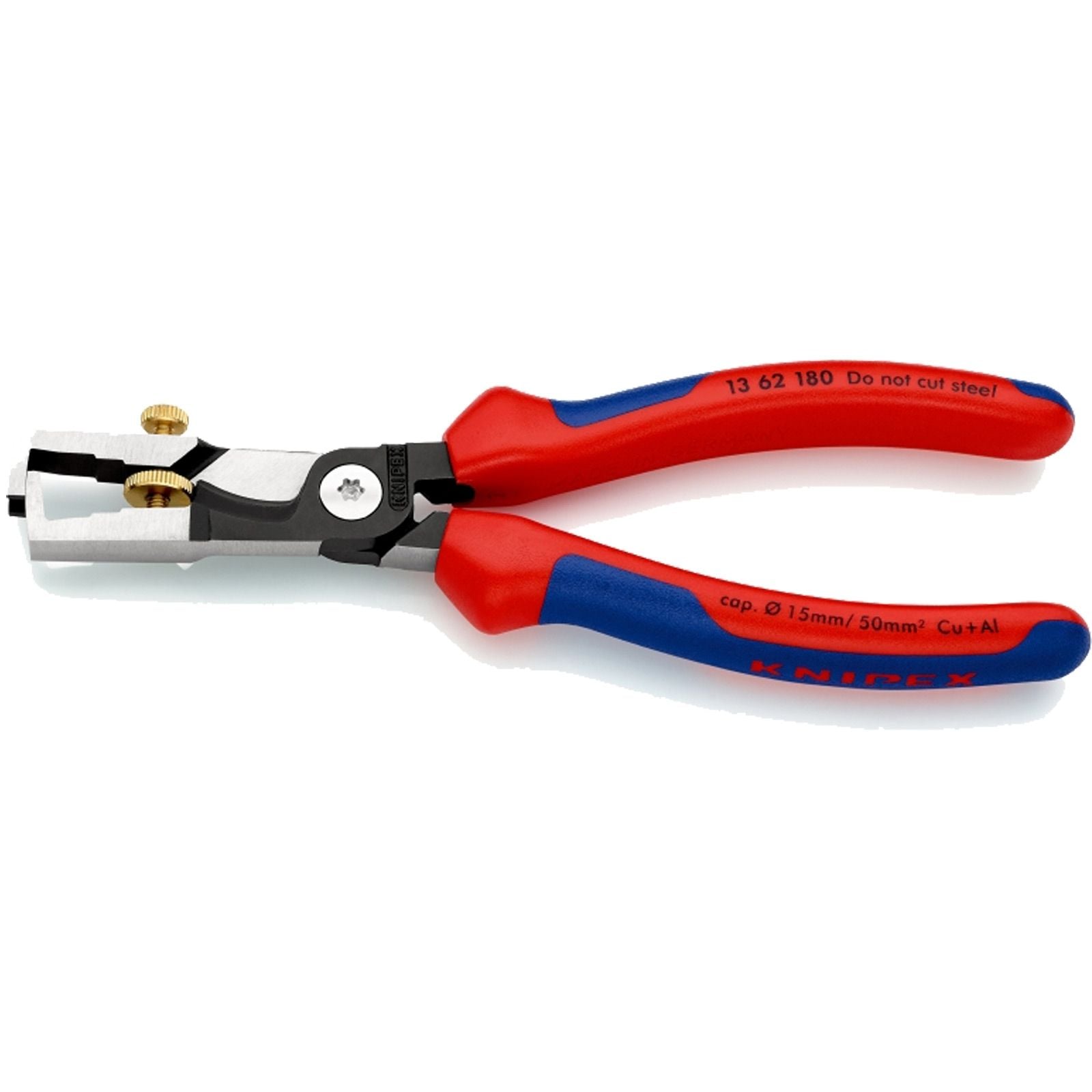 Knipex StriX® Abisolierzange mit Kabelschere - 1362180