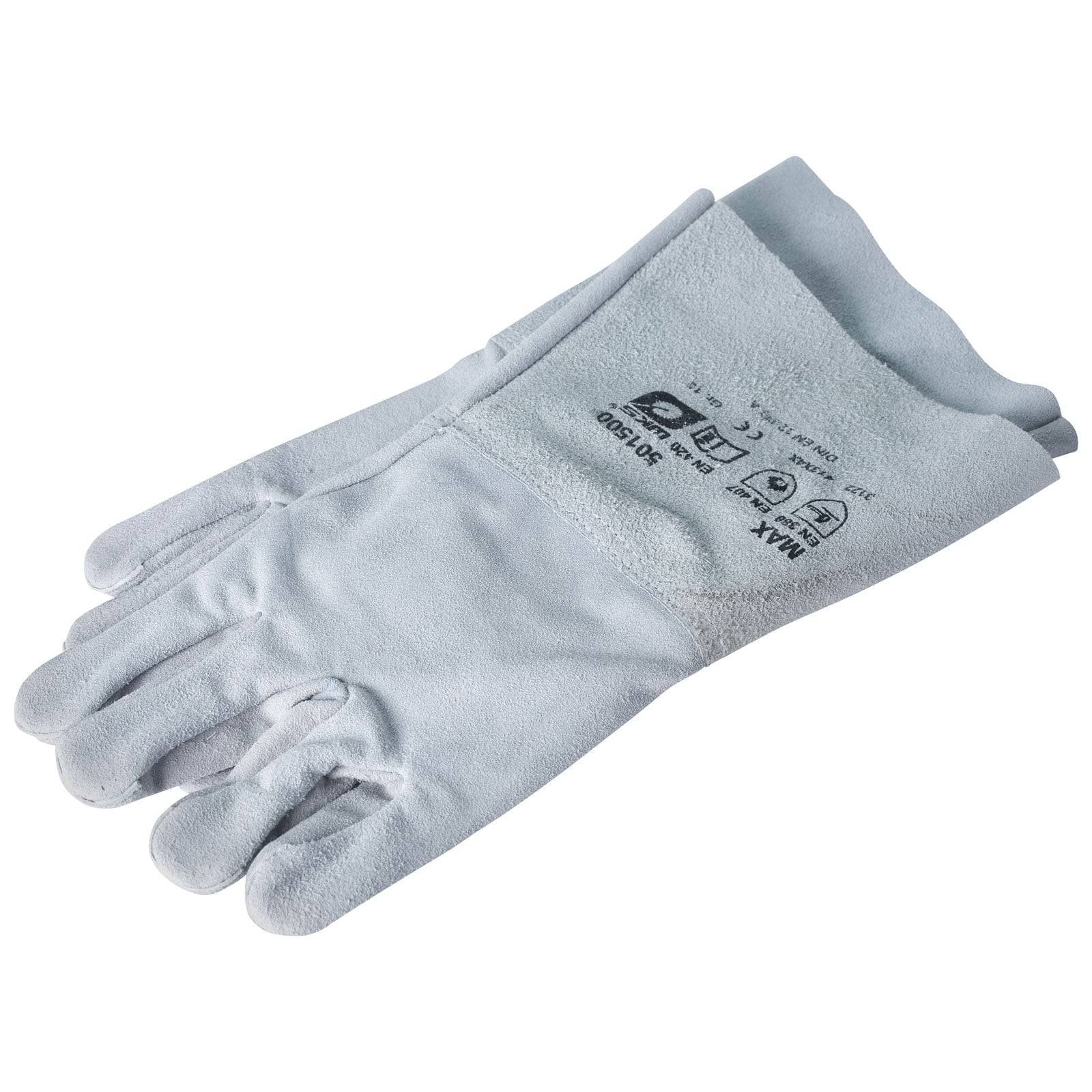 ROTHENBERGER Industrial Schweißerschutzhandschuhe aus Leder - 530216