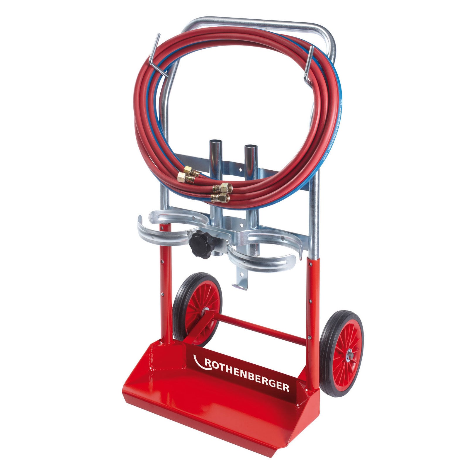 ROTHENBERGER RE17 Dreigas-Anlage-Set AMS, ohne Flaschen - 35403