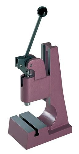 BERG & SCHMID Kniehebelhandpresse HK 500 Druckkraft 5 kN Hub 40 mm - 30035 HK 500