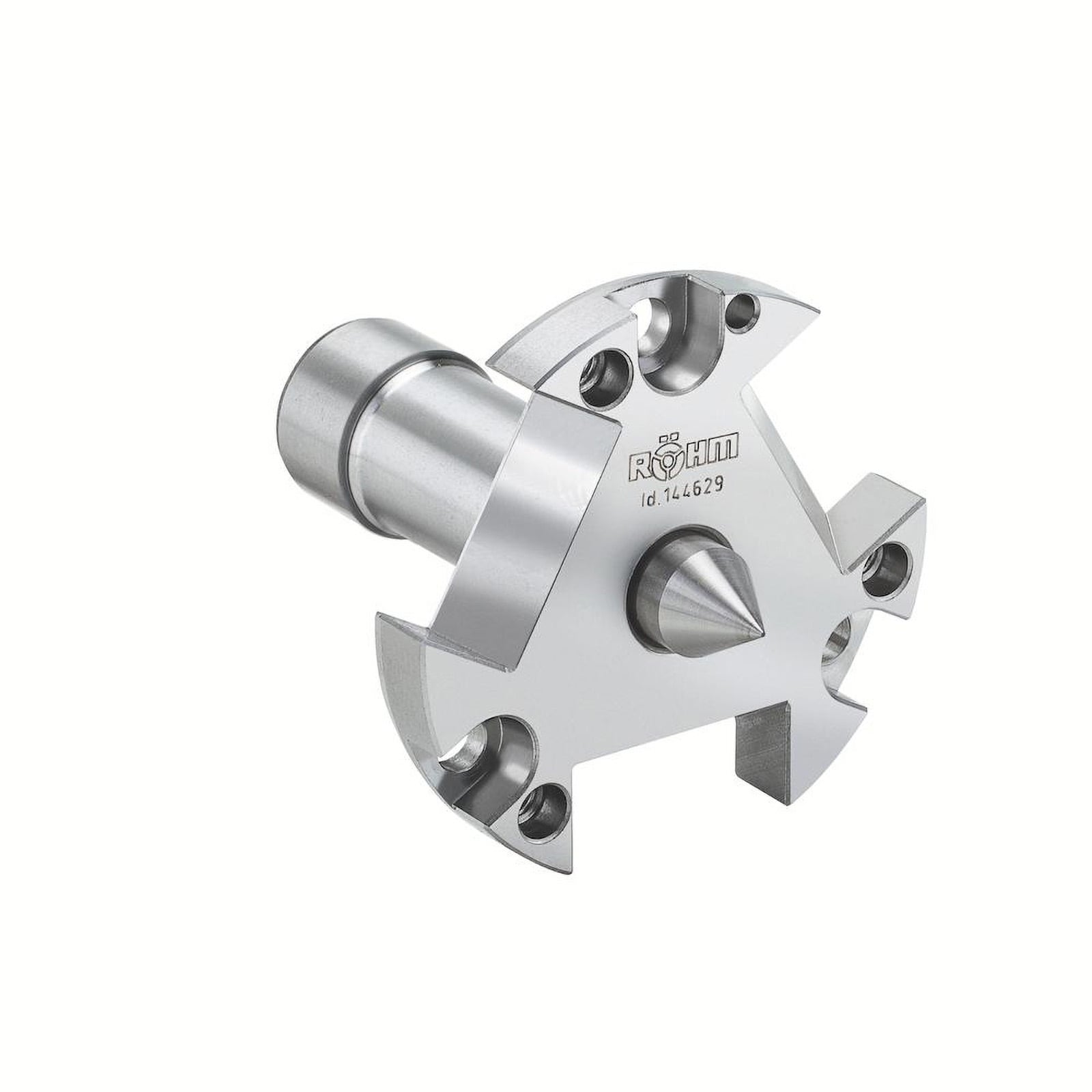 Röhm Zentriereinsatz mit fester Spitze für KFD-AF 160  - 144628