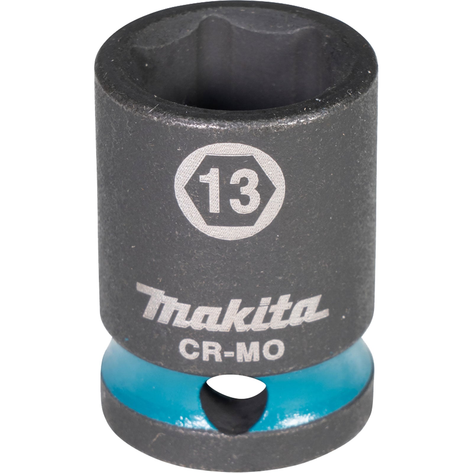 Makita E-15942 Steckschlüssel 3/8" SW13 Impact Black kurz