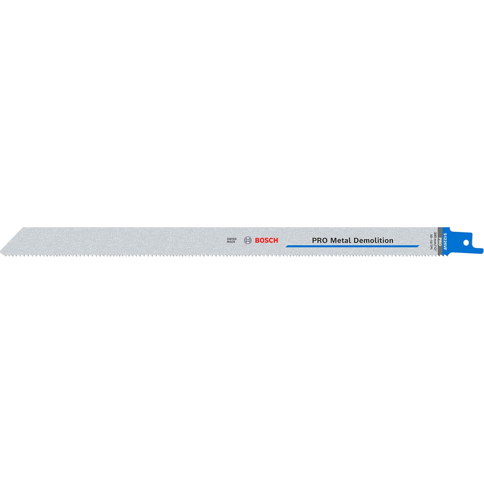 Bosch PRO Metal Demolition S1225VF Blatt 1,25 x 19 x 300 mm 5-tlg. - 2608657409