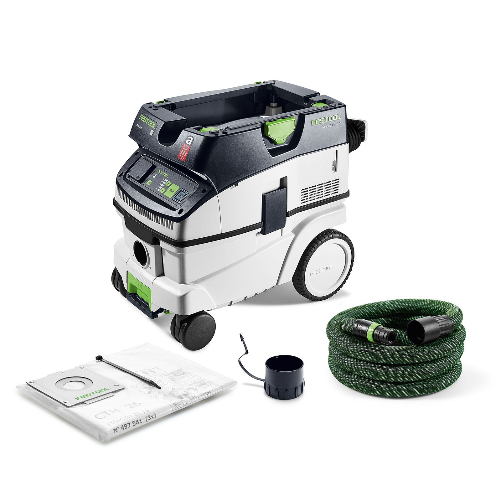 Festool Absaugmobil CLEANTEC CTH 26 EI - 577866