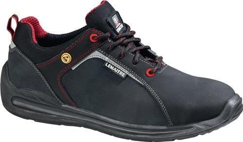 Lemaitre Sicherheitsschuh Super X Low Größe 44 schwarz - 1261-44