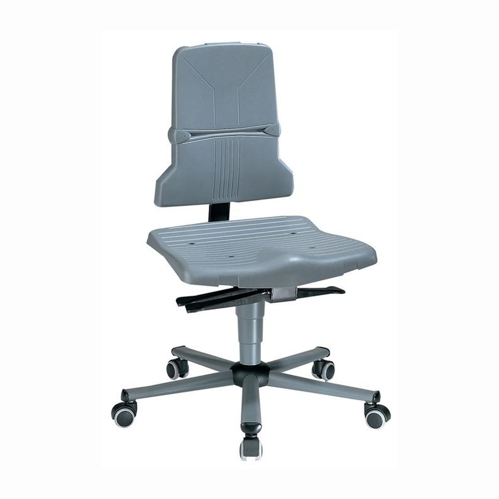 interstuhl Arbeitsdrehstuhl Sintec B Rollen - 9813-1000