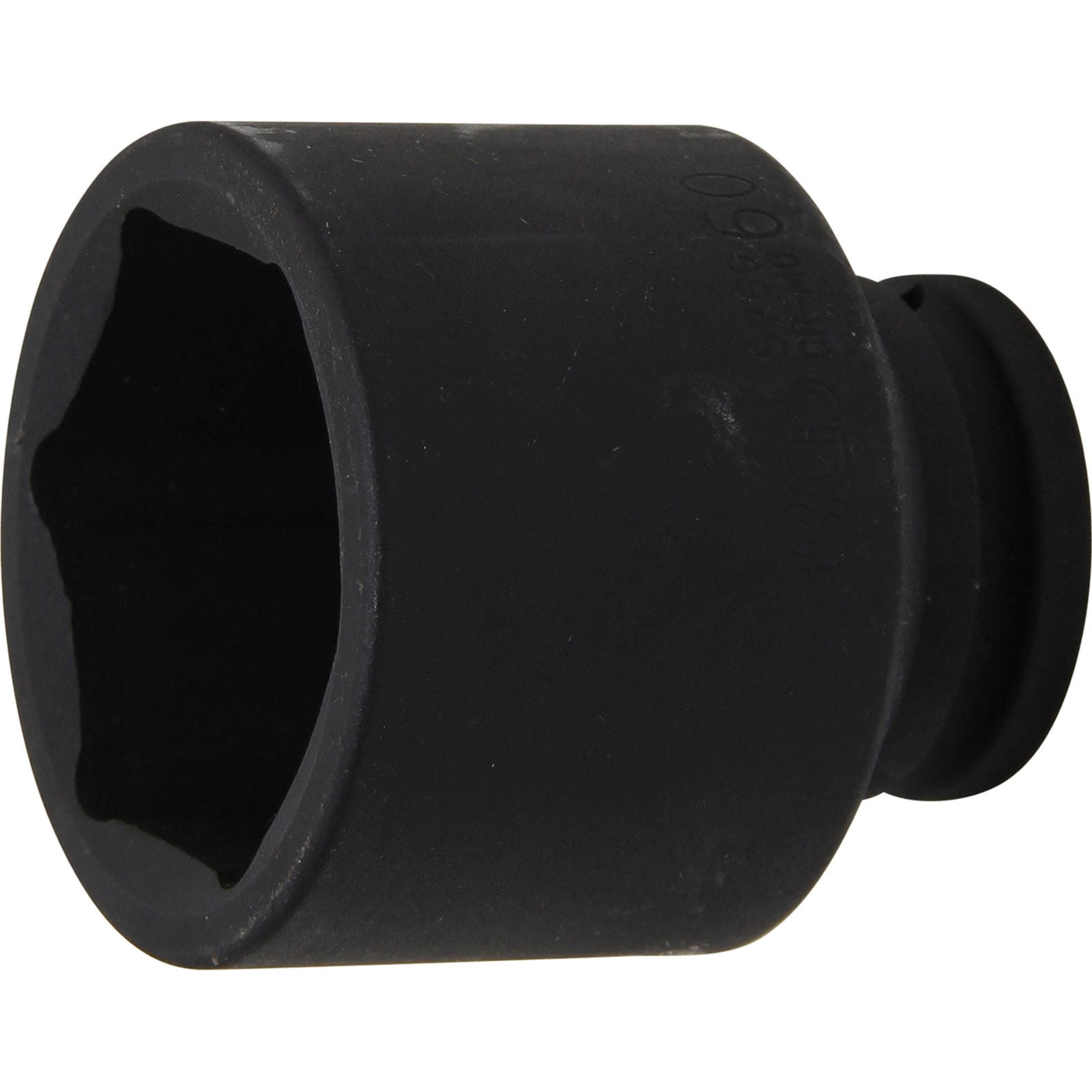 BGS Kraft-Steckschlüssel-Einsatz Sechskant tief Antrieb Innenvierkant 20 mm (3/4") SW 60 mm - 5760