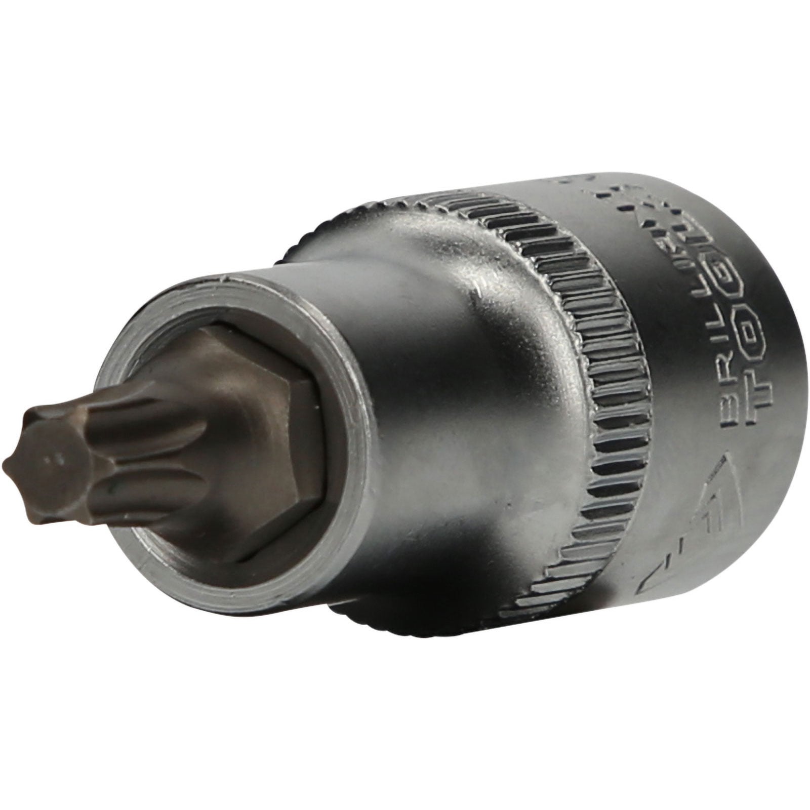 BRILLIANT TOOLS 1/2" Torx-Bit-Stecknuss 55 mm lang T40 - BT022974