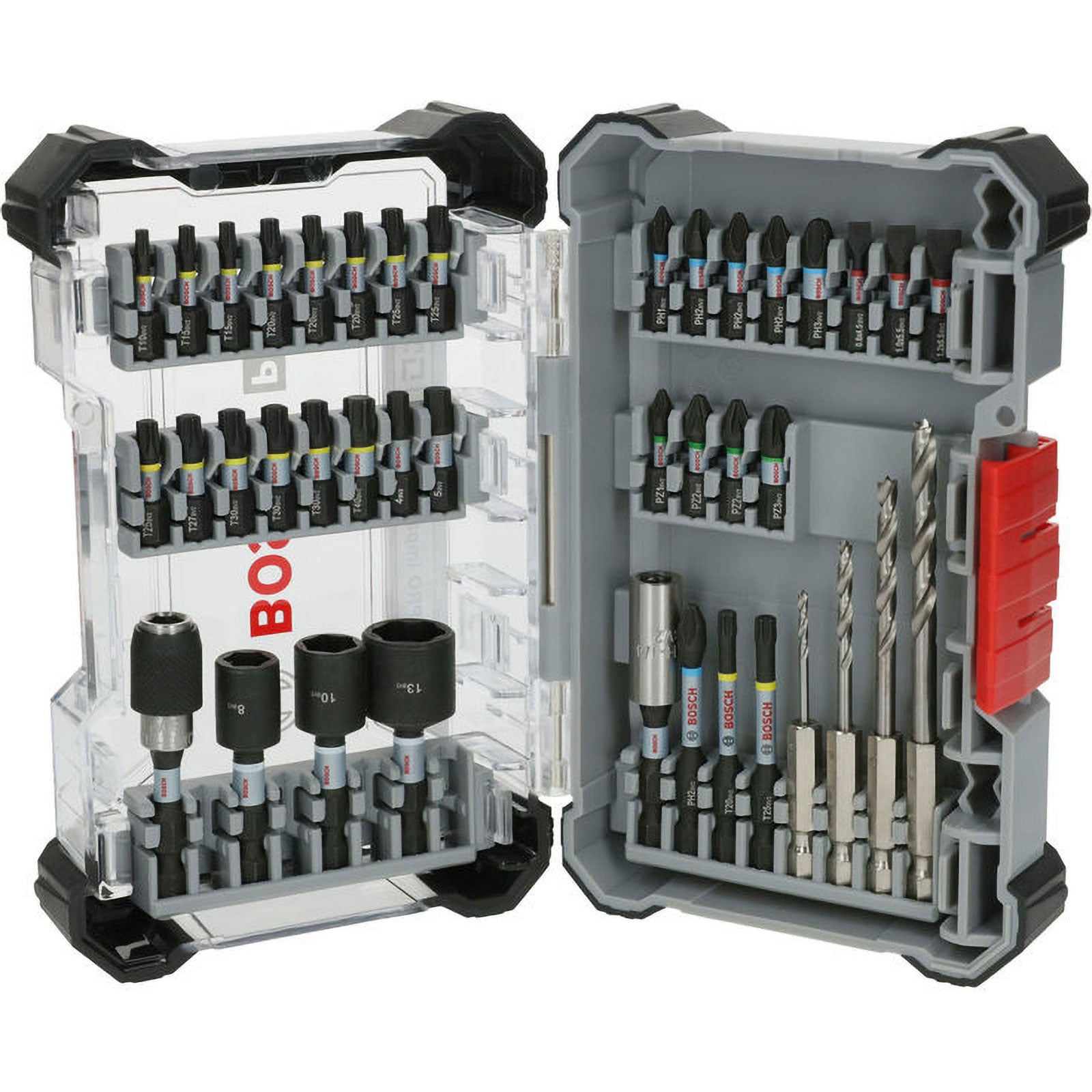 Bosch PRO Impact Schrauberbits und Holzbohrer Mixed Set 40-tlg. - 2608521U87