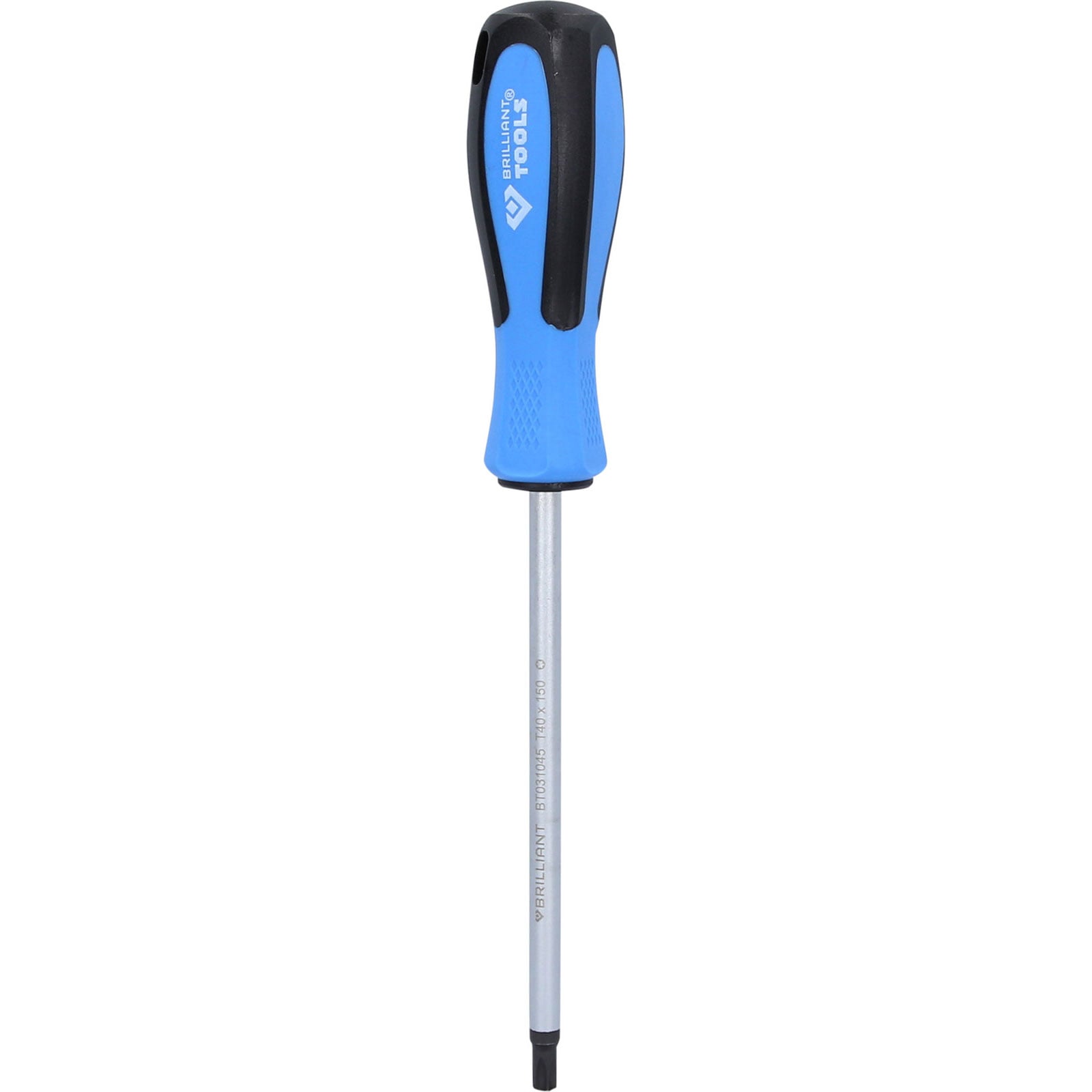 BRILLIANT TOOLS Schraubendreher TORX T40 x 150 mm - BT031045