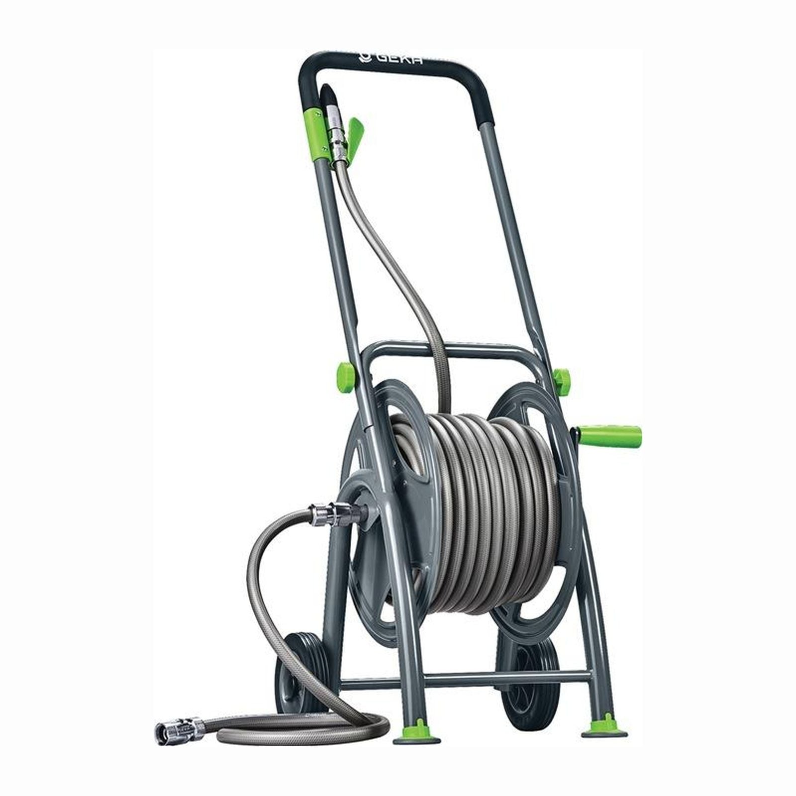 GEKA Schlauchwagen GEKA plus P40SST Anschlussgewinde 26,44 mm G 3/4 ″ - 42.8505.9