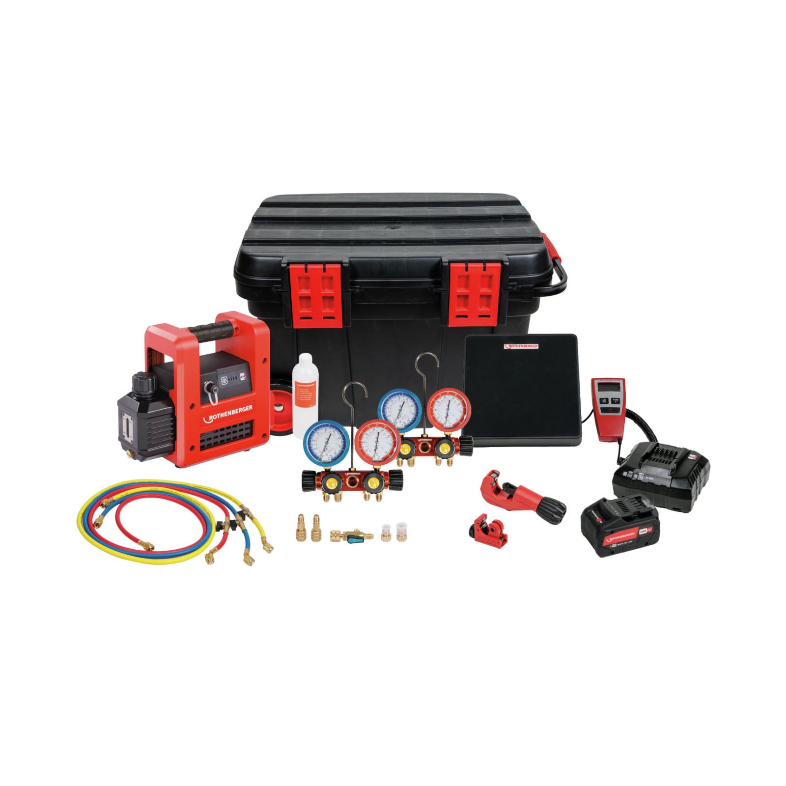 ROTHENBERGER ROCADDY 120 Kälte/Klima-Komplettset R32 CL analog - 1000003622